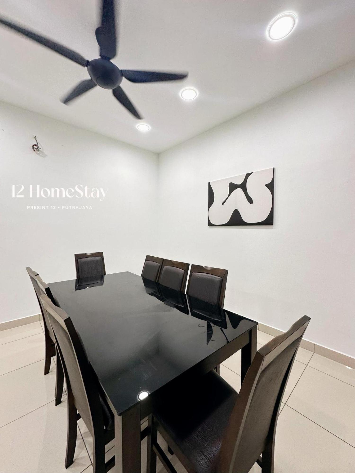 P12 Homestay Putrajaya Exteriér fotografie